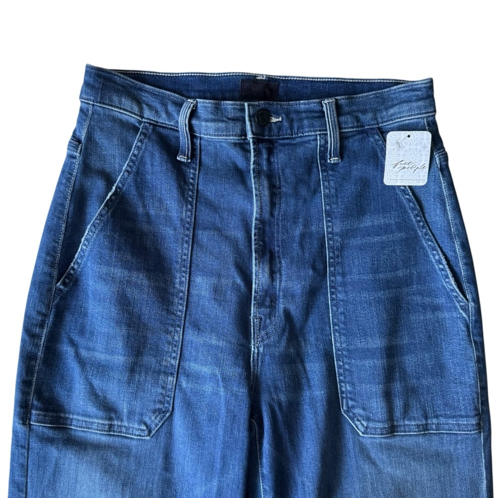 Mother The Wrapper Patch Pocket Springy Ankle Hig… - image 4